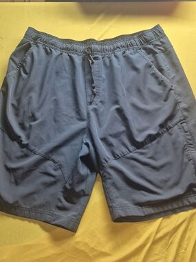 Gerry Weber Men's Athletic Shorts in Slate Blue
